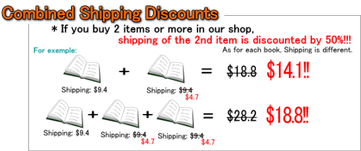 Anime book discounts